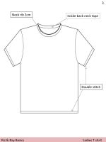 Ladies Blank T-Shirts