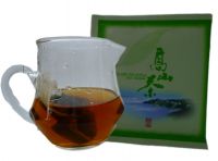 High mountain tea bag