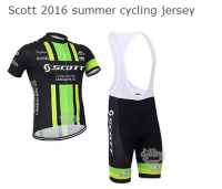 Scott 2016 cycling jersey summer/cycling jersey/cycling clothing/cycling suit