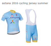 astana 2016 cycling jersey summer/cycling jersey/cycling clothing/cycling suit