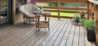 Softwood Decking board, terrace board from pine, spruce ext