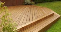 Terrace board, Decking, foor wood board from pine, spruce ext