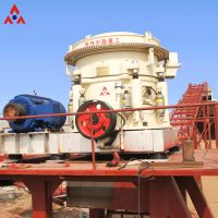 hydraulic cone crusher