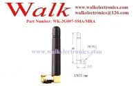 gsm 3G rubber antenna, short gsm antenna, small size 3g antenna, SMA antenna, quad band antenna, multi band antenna