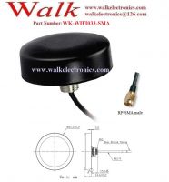 waterproof outdoor use wifi antenna, screw mount wifi antenna, roof mount 2.4GHz antenna, 3dbi wifi antenna, car wifi antenna.