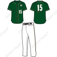 Custom Made Baseball and Softball Uniforms