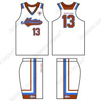 Custom Made Basketball Uniforms