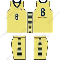 Custom Made Basketball Uniforms
