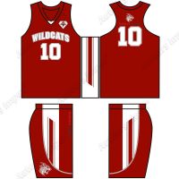 Custom Made Basketball Uniforms