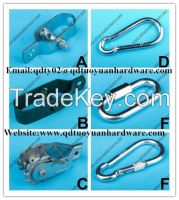 wire rope pulley, strainer, thimble