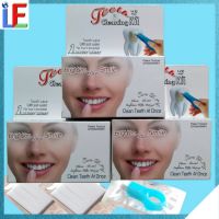 Banner Of New Technology Innovation Dental Kits Compressed Sponge Magic Teeth Whitening