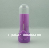 LSN12-007 ABS beauty design empty lipstick case