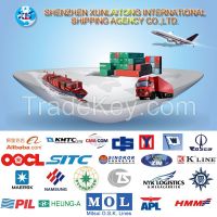 China logistic import and export freight forwarder