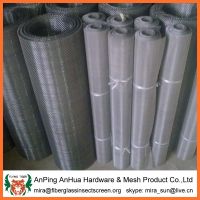 plain weave twill weave stainless steel wire mesh for filter or sieve