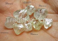 Rough Diamonds Gem Quality Parcel.