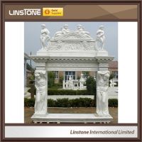 China Hot Sale Elegant Fireplace