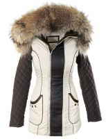 Leather Jackets for Women with Real Fox Fur