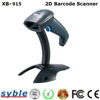 1D CCD Barcode Scanners with 2m USB Cable & Stand