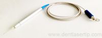 Dentlasertip dental laser handpieces with disposable fiber tips