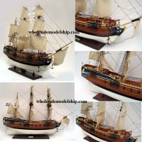 GOTHENBURG Handcrafted Wooden Model Ship