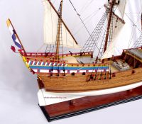 DUYFKEN HIGH QUALITY HANDCRAFTED WOODEN MODEL BOAT