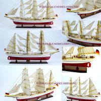Gorch Fock Wooden Model Ship