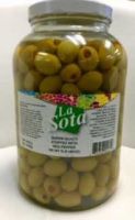 La Sota Spanish Queen Stuffed Olives (110/120) 4-1 Gal.