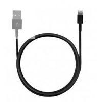 Tech. Get. Go. 8 Pin Lightning to USB Cable Charging Cable Cord (9ft / 3m Black)