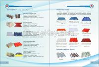 Color Corrugated Profiled Steel Sheet for Roof