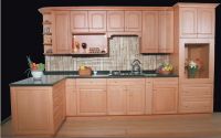 Solid Wood Kitchen Cabinet From China-2