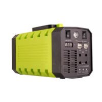 Portable PowerHouse 400Wh portable generator can charge via solar power