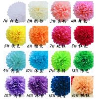 Party or Wedding Decorations Beautiful Wholesale Tissue Paper Poms