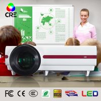 Low Cost Mini Led Projector 3500 lumens HD Video Home Theater 3D Education Presentation Projector Dr