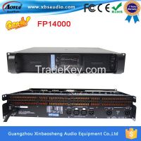 2CH Professional Audio Power  Amplifier Fp14000