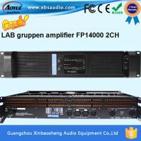 FP14000 2 Channel Power Active Amplifier