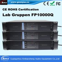 Wholesale 4 x 1350W Sound System Switch FP10000 Dj 4 channel Power PA Amplifier with CE RHOS