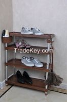 Four Layer Shoes Rack