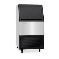 Flow Type Integrated Ice Maker With High Efficiency