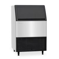 Flow Type Integrated Ice Maker With Low Noise