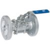 Three Piece Flange End Ball Valve