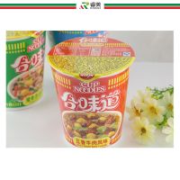 pof shrink film used in noodle packing