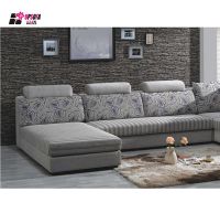 sectional sofa latest design top china living room fabric sofa set Model C633-2