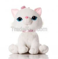 Cute Lifelike Stuffed Pets Animal Toy Plush Cat Toy