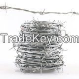 Double Strand Twisted Barbed Wire