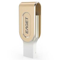 Eaget I80 Apple MFi Pen Drive Lightning / USB 3.0 Dual-interface OTG 32G/64G/128G