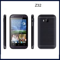 Kimfly Z32 3.5 inch capacitive touch screen Android 4.4.2 OS cheapest 2G   fashionable clock