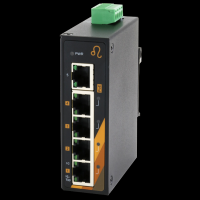 5-Port Industrial Gigabit PoE+ Ethernet Switch (CPG2-0500)