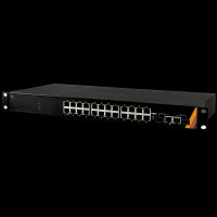 26-Port Industrial Gigabit PoE+ Ethernet Switch (RPG2-2602-2C)