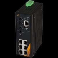 8-Port Industrial Managed Ethernet Switch (ET5-0802-M)