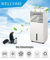 home appliances floor standing portable mobile air cooler with water